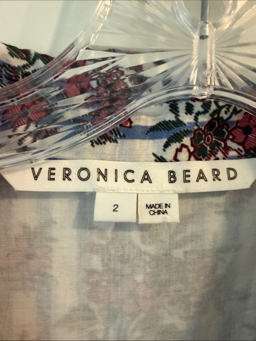 Veronica Beard Eunice Shirtdress - Picture 6 of 8